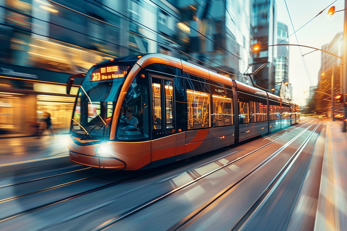 Divers moyens de transport à Vitry-sur-Seine pour un déménagement facile, incluant bus, tram et services de location de véhicules.