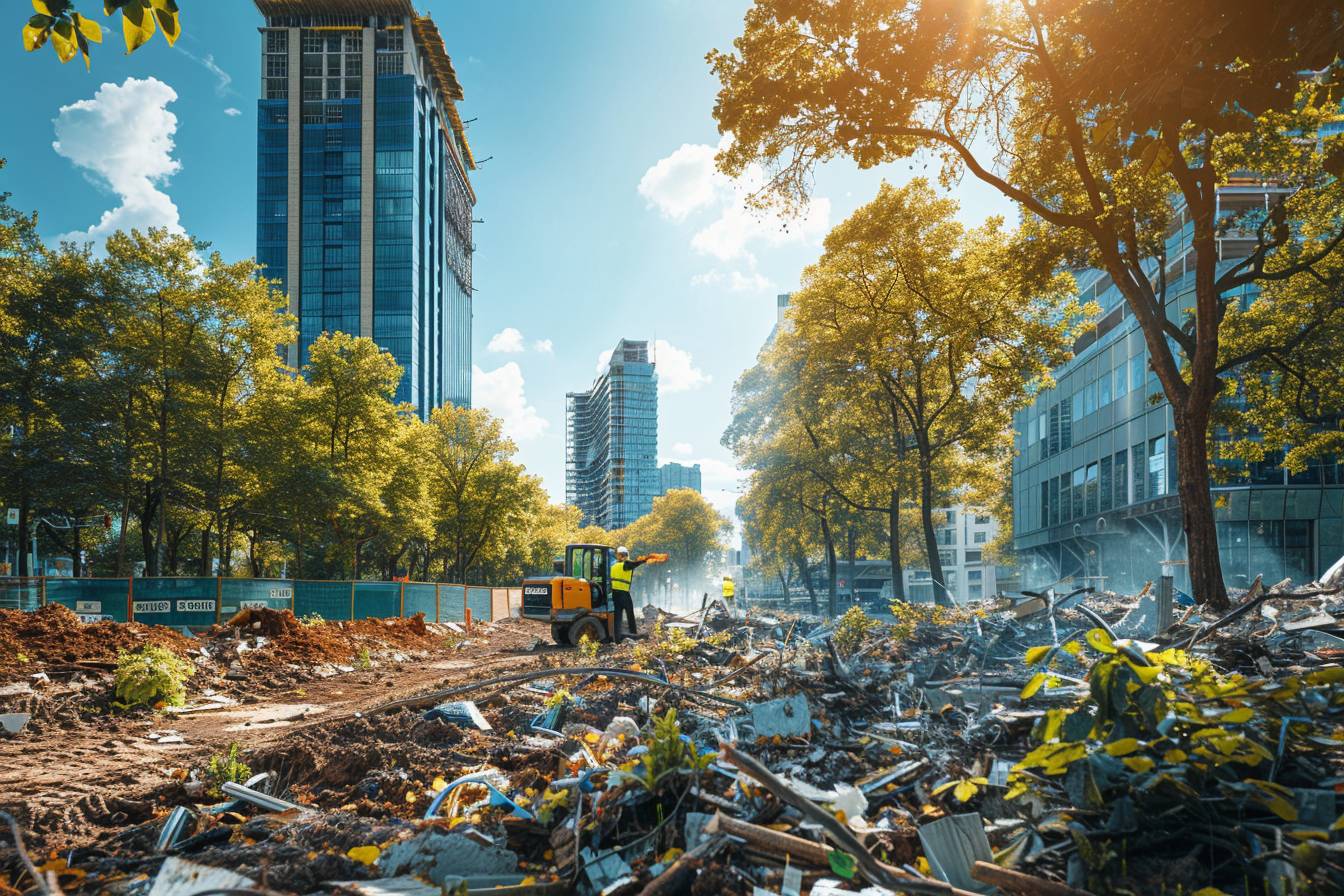 Service de débarras gravats gratuit à Vitry-sur-Seine pour une solution écologique